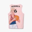 Kids Basketball Jersey GLOBAL FREEDOM UNITED GIRLS SERBIA 6 Discount