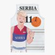 Basketball Jersey GLOBAL FREEDOM UNITED COUPLE EDITION SERBIA MEN V2 11 Sale