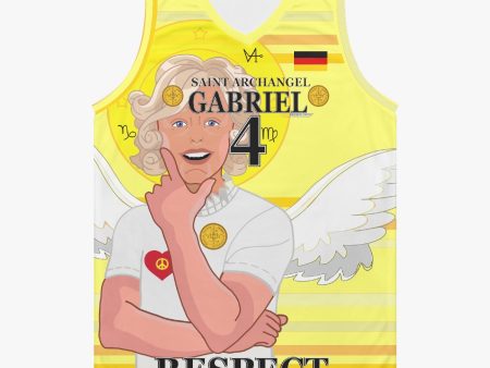 Basketball Jersey GLOBAL FREEDOM UNITED ARCHANGEL GABRIEL GERMANY 4 Online now