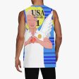 Basketball Jersey GLOBAL FREEDOM UNITED ARCHANGEL RAPHAEL USA 1 Online Sale