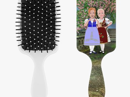 Air Cushion Scalp Massage Brush GLOBAL FREEDOM UNITED© Women Albania & Serbia Nature For Cheap