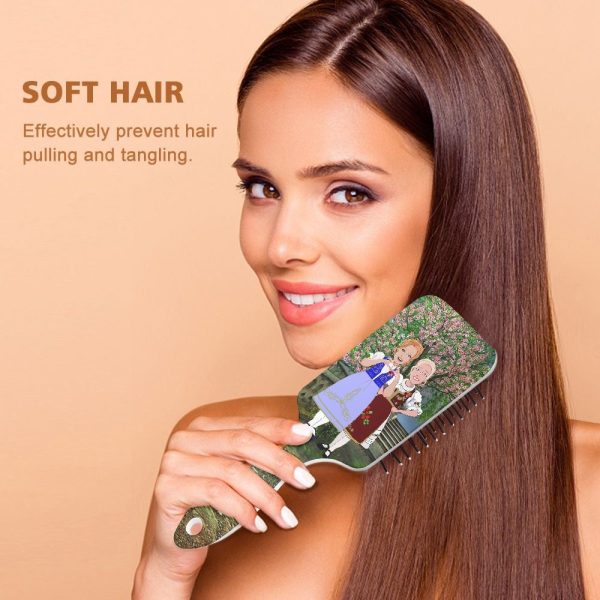 Air Cushion Scalp Massage Brush GLOBAL FREEDOM UNITED© Women Albania & Serbia Nature For Cheap