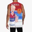 Basketball Jersey GLOBAL FREEDOM UNITED COUPLE EDITION SERBIA MEN V1 7 Online Sale