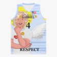 Basketball Jersey GLOBAL FREEDOM UNITED ARCHANGEL GABRIEL USA 4 Online Sale