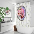 GLOBAL FREEDOM UNITED WOMEN USA & GERMANY OLD PEACE WIGHT Quick-drying Shower Curtain For Discount