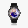 46mm Unisex Automatic Watch(Black) GLOBAL FREEDOM UNITED© COUPLE EDITION GERMANY V2 Supply