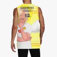 Basketball Jersey GLOBAL FREEDOM UNITED ARCHANGEL GABRIEL GERMANY 12 For Discount