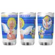 Tumbler Global Freedom United  Archangel Gabriel German  Deep Blue Online Sale