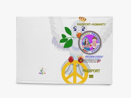 Passport Cover GLOBAL FREEDOM UNITED© WOMEN AFGHANISTAN & USA For Sale