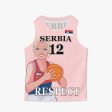 Kids Basketball Jersey GLOBAL FREEDOM UNITED GIRLS SERBIA 12 Sale