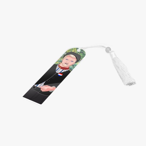 Acrylic Bookmark - Semicircle GLOBAL FREEDOM UNITED© NETHERLAND BOY Online Hot Sale