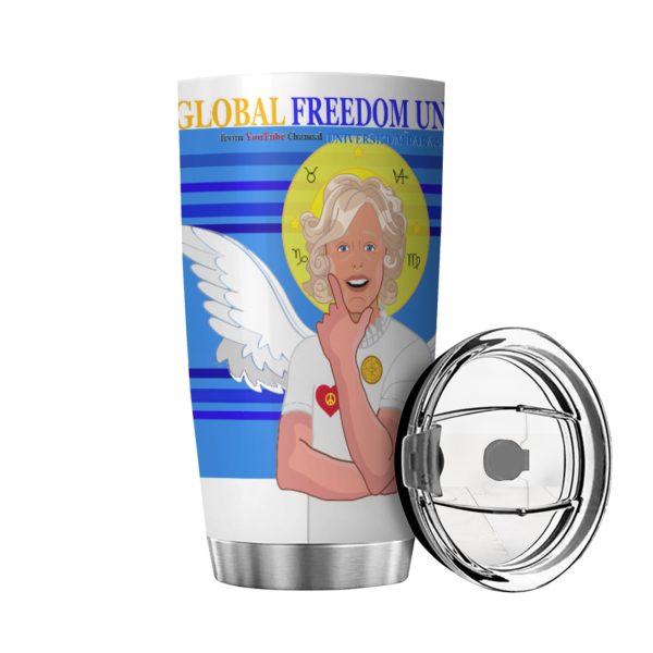 Tumbler Global Freedom United  Archangel Gabriel German  Deep Blue Online Sale