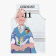 Basketball Jersey GLOBAL FREEDOM UNITED COUPLE EDITION GERMANY V2 11 Supply