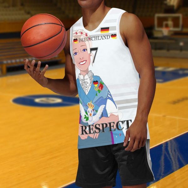 Basketball Jersey GLOBAL FREEDOM UNITED COUPLE EDITION GERMANY V2 7 For Sale