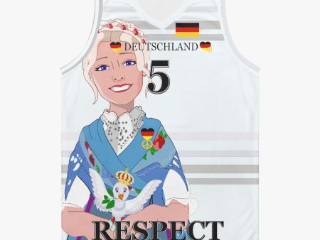 Basketball Jersey GLOBAL FREEDOM UNITED COUPLE EDITION GERMANY V2 5 Cheap