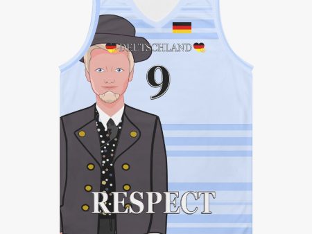 Basketball Jersey GLOBAL FREEDOM UNITED COUPLE EDITION GERMANY V1 9 Online Sale