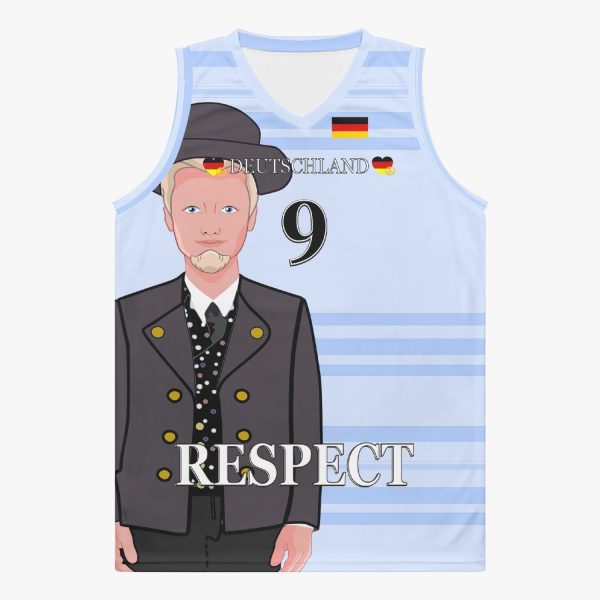 Basketball Jersey GLOBAL FREEDOM UNITED COUPLE EDITION GERMANY V1 9 Online Sale