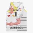 Basketball Jersey GLOBAL FREEDOM UNITED ARCHANGEL MICHAEL USA 1 Hot on Sale