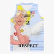 Basketball Jersey GLOBAL FREEDOM UNITED ARCHANGEL GABRIEL USA 2 Online