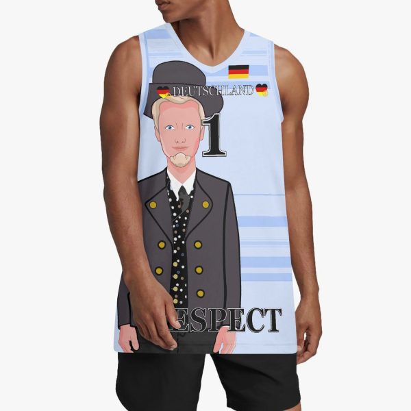 Basketball Jersey  MEN GLOBAL FREEDOM UNITED COUPLE EDITION GERMANY V1 1 Online Hot Sale