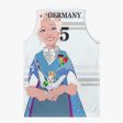 Basketball Jersey GLOBAL FREEDOM UNITED COUPLE EDITION GERMANY V2 5 Cheap