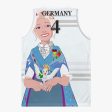 Basketball Jersey GLOBAL FREEDOM UNITED COUPLE EDITION GERMANY V2 4 Fashion