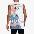 Basketball Jersey GLOBAL FREEDOM UNITED COUPLE EDITION GERMANY V2 10 Supply