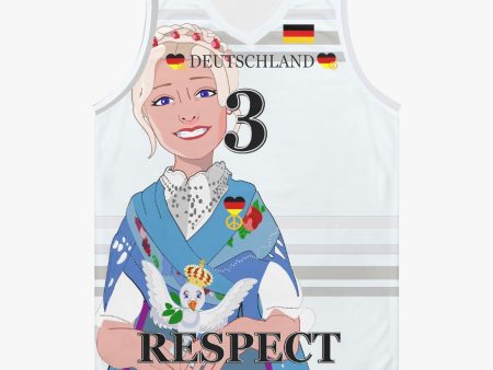 Basketball Jersey GLOBAL FREEDOM UNITED COUPLE EDITION GERMANY V2 3 Online Hot Sale