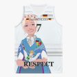 Basketball Jersey GLOBAL FREEDOM UNITED COUPLE EDITION GERMANY V2 7 For Sale