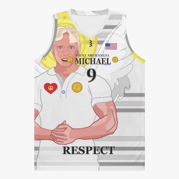 Basketball Jersey GLOBAL FREEDOM UNITED ARCHANGEL MICHAEL USA 9 Supply