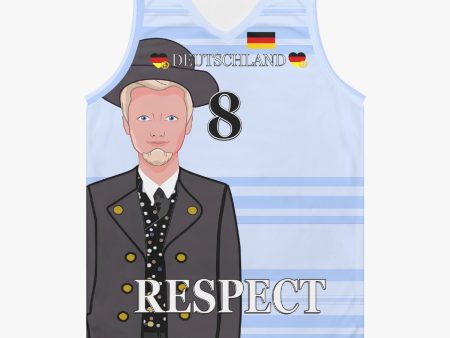 Basketball Jersey GLOBAL FREEDOM UNITED COUPLE EDITION GERMANY V1 8 Cheap