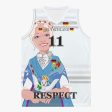 Basketball Jersey GLOBAL FREEDOM UNITED COUPLE EDITION GERMANY V2 11 Supply