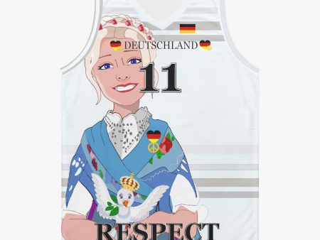 Basketball Jersey GLOBAL FREEDOM UNITED COUPLE EDITION GERMANY V2 11 Supply