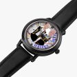 46mm Unisex Automatic Watch(Black) GLOBAL FREEDOM UNITED© COUPLE EDITION SERBIA BLACK Supply