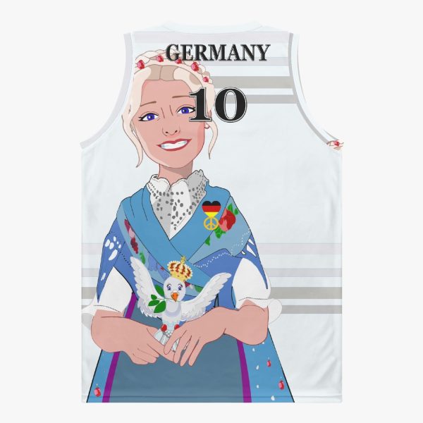 Basketball Jersey GLOBAL FREEDOM UNITED COUPLE EDITION GERMANY V2 10 Supply