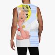 Basketball Jersey GLOBAL FREEDOM UNITED ARCHANGEL GABRIEL USA 5 Online Sale