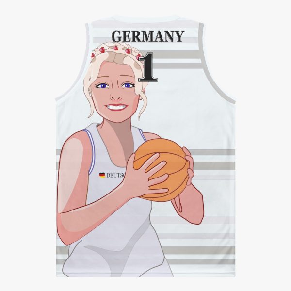 Basketball Jersey GLOBAL FREEDOM UNITED COUPLE EDITION GERMANY V3 1 Discount