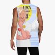 Basketball Jersey GLOBAL FREEDOM UNITED ARCHANGEL GABRIEL USA 3 Online