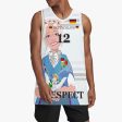 Basketball Jersey GLOBAL FREEDOM UNITED COUPLE EDITION GERMANY V2 12 For Cheap