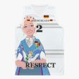 Basketball Jersey GLOBAL FREEDOM UNITED COUPLE EDITION GERMANY V2 2 Online Sale