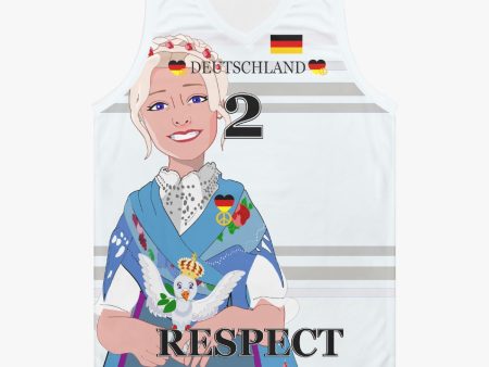 Basketball Jersey GLOBAL FREEDOM UNITED COUPLE EDITION GERMANY V2 2 Online Sale