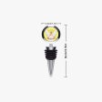 Wine Stopper GLOBAL FREEDOM UNITED ARCHANGEL MICHAEL YELLOW Fashion