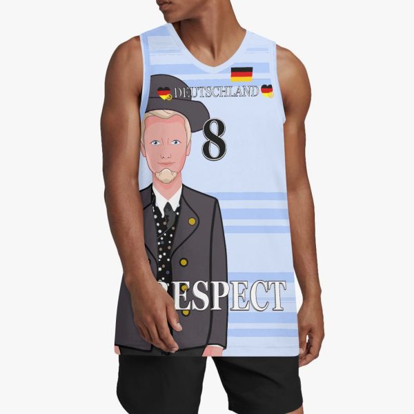 Basketball Jersey GLOBAL FREEDOM UNITED COUPLE EDITION GERMANY V1 8 Cheap