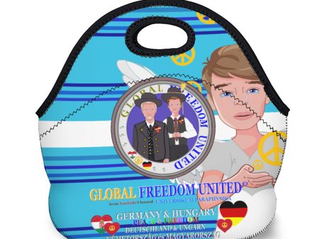 Meal Bag Global Freedom United Men Germany & Hungary Blue Hot on Sale