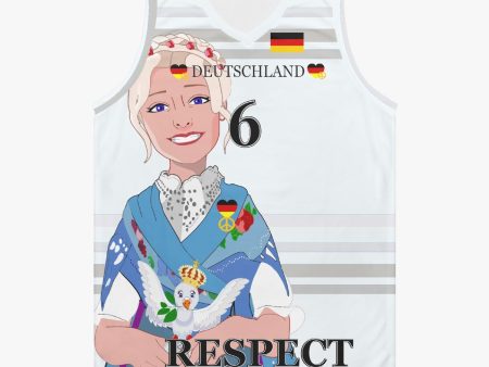 Basketball Jersey GLOBAL FREEDOM UNITED COUPLE EDITION GERMANY V2 6 Cheap