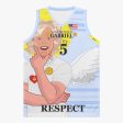 Basketball Jersey GLOBAL FREEDOM UNITED ARCHANGEL GABRIEL USA 5 Online Sale