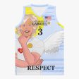 Basketball Jersey GLOBAL FREEDOM UNITED ARCHANGEL GABRIEL USA 3 Online