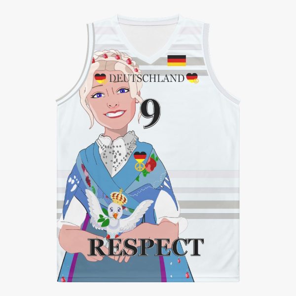 Basketball Jersey GLOBAL FREEDOM UNITED COUPLE EDITION GERMANY V2 9 Supply