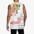 Basketball Jersey GLOBAL FREEDOM UNITED ARCHANGEL MICHAEL USA 5 Hot on Sale