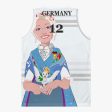 Basketball Jersey GLOBAL FREEDOM UNITED COUPLE EDITION GERMANY V2 12 For Cheap